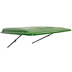 Green Top Tractor Canopy For 1 1/2″ x 3″, 2″ x 2″ or 2″ x 3″ ROPS