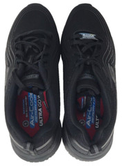 Skechers Women’s Work Max Cushioning Elite SR Lace Up Black Wide Size:8.5 87E