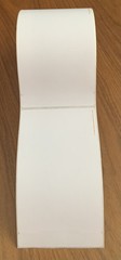 4 Rolls FedEx UPS 4×6.75 Perforated Thermal Shipping Label 1″ Core 425 Per Roll