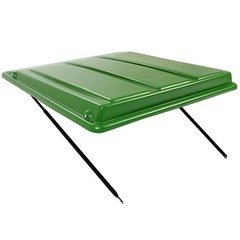 Green Top Tractor Canopy For 1 1/2″ x 3″, 2″ x 2″ or 2″ x 3″ ROPS