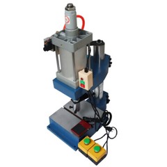 1763Lb/800kg Pneumatic Punch Machine w/2Control Button Vertical Type 0.4-0.7Mpa