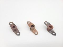 3 Piece Set Cutler Hammer H1061 Heater Coil 3 Pole Starter Accessory Part NOS