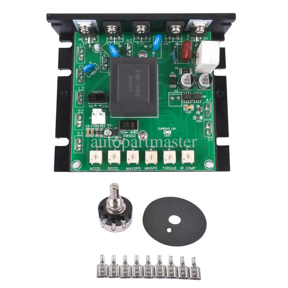 For Minarik MM23001C DC Motor Variable Speed Control Module 115/230V 50/60Hz
