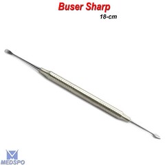 Dental Implant Surgical Instruments Buser Periosteal Elevator Double Ended New