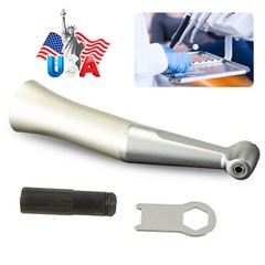 NSK Style Dental Slow Low Speed Handpiece Contra Angle Push Button YX203