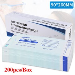 3.5″ X 10″ Self Sterilization Pouches Autoclave Pouch, Sterilizer Bags Dental US