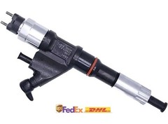 1X Fuel Injector 095000-6700 R61540080017A Compatible HOWO Ssangyong WD615 VD615