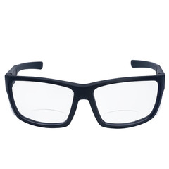 Bifocal Reading Readers Safety Glasses CLEAR Lens 1.5, 2.0, 2.5 Jorestech