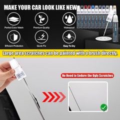 Car Touch Up Paint(Diamond Black Crystal Pearl-Coat(PXJ/KXJ)) for Dodge Ram, …