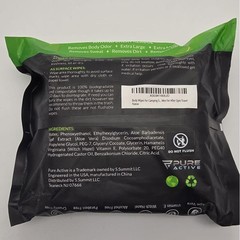 Body Wipes for Camping 50 XXL 12”x 12”, 30, XL