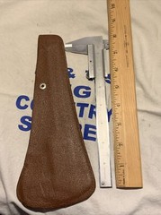 CSE Germany Vernier Caliper Precision Measuring Tool 0-6″ in leather sleeve