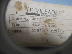 3/8 Straight Collet N.O.S.