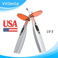 VVDental Wireless LED Curing Lamp 2200mW/c㎡ Led Resin Cure Light Resina Lampara