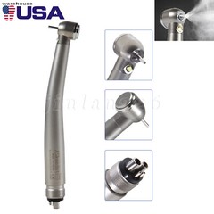 NSK Style Dental Fiber Optic LED E-generator High Speed Handpiece Turbine 4 HOLE