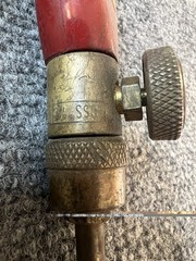 Goss Propane Torch Handle w/Hose Untested Parts Or Repair Only