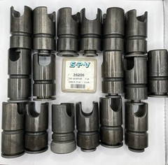 Lot of 19, SPV T24 Set Tap Adaptors Sweden Quick Change w/ Boxes