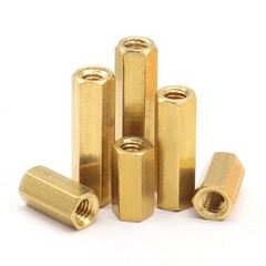 Brass Hex Standoffs Female-Female M3 M4 4-60mm PCB Isolation Motherboard Spacers