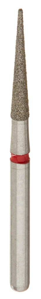 CROSSTECH MultiUse Dental Diamond DET9F, T&F 135/014F, Fine, 5 Burs