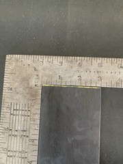 1/8″ x 3″ Steel Flat Bar – Metal Stock – Mild Steel – 12″ Long
