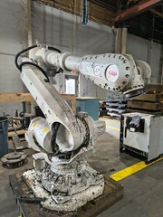 ABB IRB 6700-150/3.20 6-AXIS INDUSTRIAL ROBOT W/ ABB IRC5 CONTROLLER, FLEXPEN…