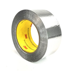 3M 425 DWB Aluminum Foil Tape 2″ x 180′ Heat Resistant HVAC Automotive Exhaust