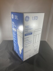 GE 51604 LED360ED37/750 360W LED Bulb 53k Lumens 5000k