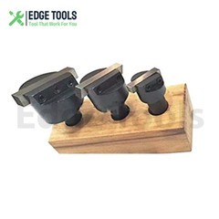 New Fly Cutter Set 1/2″ Shank 3/4” To 1-1/2”Cutting Milling Hardened Tool Bit