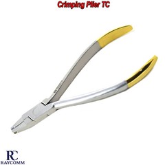 Orthodontic Crimpable Arch wire Placement Ortho Dental Hook Crimping Pliers TC