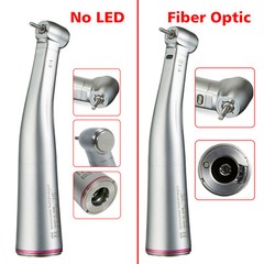 Dental 1:5 (Fiber Optic) Contra Angle Handpiece Red Ring fit for NSK Ti-MAX X95L
