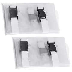 1/2/3/4x Dental Chair Foot Pad Cover Direct Replace Bed Chair Dustproof Cover