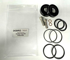 HYPRO or DEBRO 5200 Series Piston Pump 3430-0189 Rubber Cup Kit 5210 or 5206