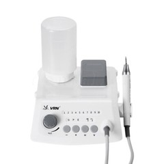 VRN Dental Portable Ultrasonic Piezo Scaler A8 LED Detachable Handpiece / 5*Tips