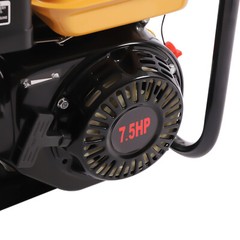 7.5 HP 3 Inch Gas Power Semi-Trash Water Pump High Pressure Garden Irrigation