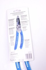 KLEIN TOOLS K12075 SLIM FORGED WIRE STRIPPER CUTTER CRIMPER NEW Electrical