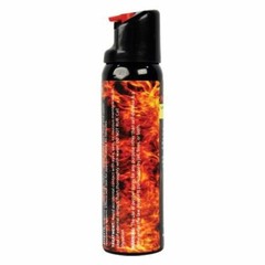 WILDFIRE Pepper STREAM Spray Police Max 1.4 4 oz HOME Mobile Self Defense Women