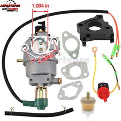 Carburetor For Kingcraft Model 1705 291cc 6000w Generator