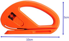 Snitty Safety Cutter Car Vinyl Wrap Cutting Tool Carbon Fiber 2 Pcs