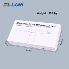Dental Aluminum Oxide Micro blaster Air Abrasion Microetcher Sandblaster 2/4Hole