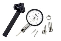 White Dial Test Indicator Set Dimensional Measurement Caliper 0005 in Grad