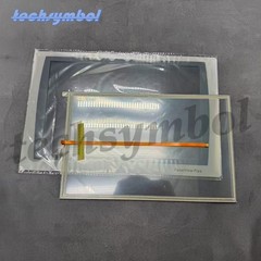 New 2711P-T12W22D9P-A Touch Screen Panel w/ Overlay 2711P-T12W22D9P-B for SER A