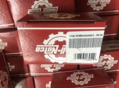 1/4-20 X 3/8″ SLOTTED RHM ROUND HEAD MACHINE SCREW ZINC Hodell-Natco 10 Boxes