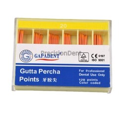Dental Endo Gutta Percha Points/Absorbent Paper Points Taper 0.02/0.04/0.06