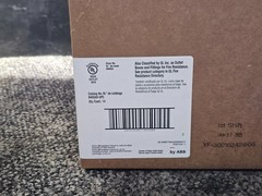 (QTY 14) Carlon B455AR-UPC 4-Gang New Work Nail-On Outlet Box 60 Cu. In. Blue