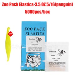 Dental Orthodontic Elastics Chain latex Elastic Ligature Ties Bands for Brackets