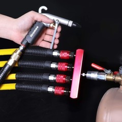 Aluminum Pneumatic Air Manifold – 5 Ports, Lightweight & Corrosion Resistant