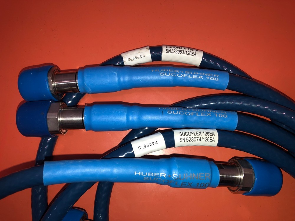 RF measuring cable- Huber+Suhner SUCOFLEX100 SF-126EA-1500mm, Nmale, 18GHz