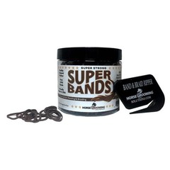 -Super Bands- Brown 1/4 Pound