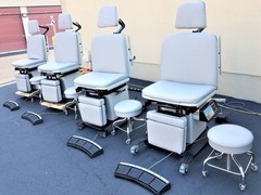 Detetco 6550 Wheelchair Scale
