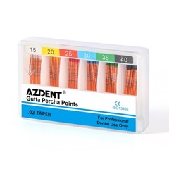 Dental Gutta Percha Points with Scale Obturating Tips Bar/Absorbent Paper Point