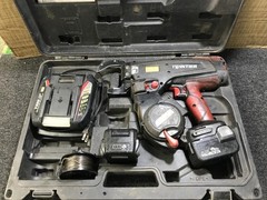 MAX RB-610T-B2C/1440A Charger 14.4V Rebar Tying Machine Tasted used From Japan